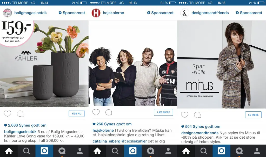 instagram annoncering markedsføring instagram